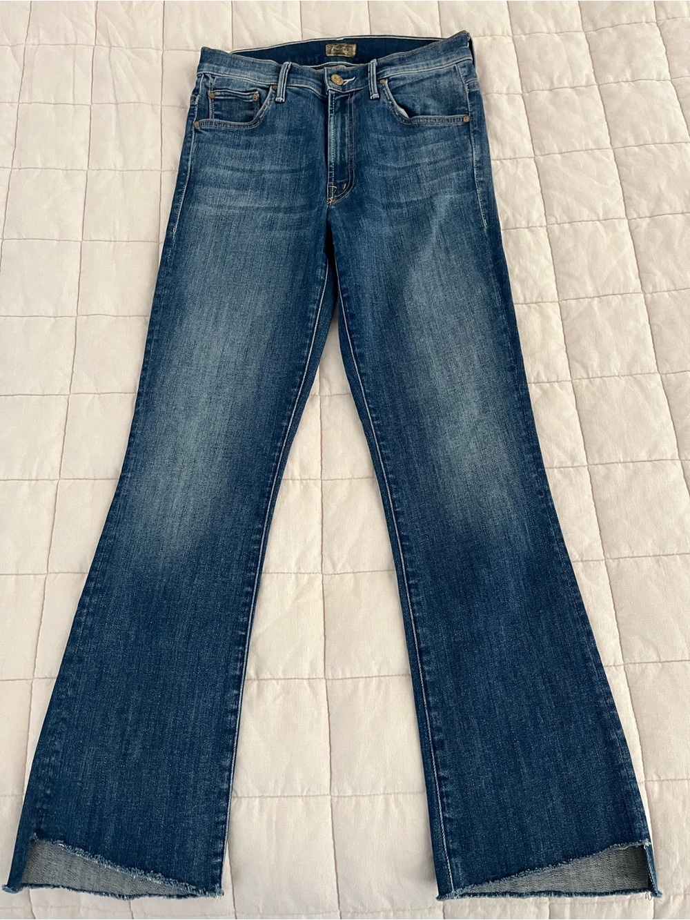 Mother Women’s Dark Blue  Jeans